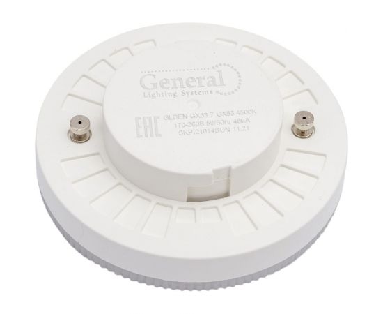 Светодиодная лампа General Lighting Systems GX53-7W-GX53-642500 – изображение 3