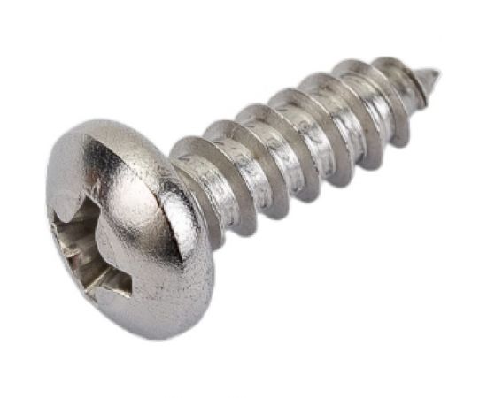 Нержавеющий саморез с полукруглой головкой KREPFIELD 4,2x13 мм, DIN 7981, А2, крестообразный шлиц PH, 50 шт. 7981А2САМОРЕЗ4.2X13-50 – изображение 3