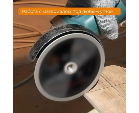 Диск алмазный 125 мм турбо с фланцем М14 rage by VIRA 603125 – изображение 4