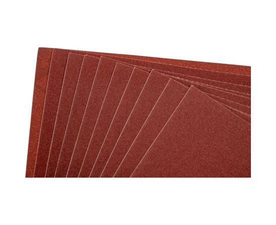 Лист шлифовальный (10 шт; 170х240 мм; 6Н; P180) БАЗ 960000051548 – изображение 4