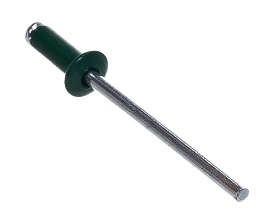 Заклепки RAL 6005 (3.2х8 мм; темно-зеленый) 50 шт. MATRIX 40674 – изображение 4