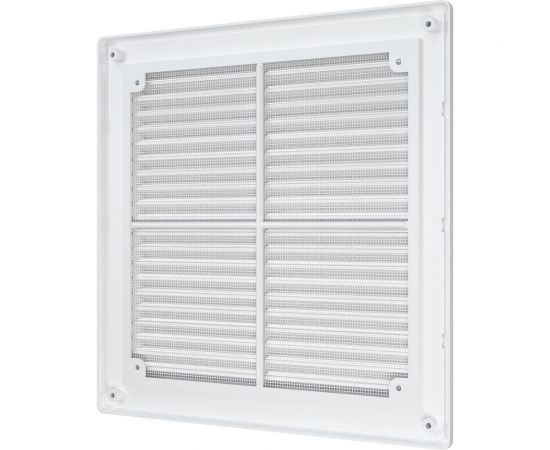 Решетка вентиляционная разъемная AR A2525R 249х249 мм, пластик AURAMAX 90-00013 – изображение 4