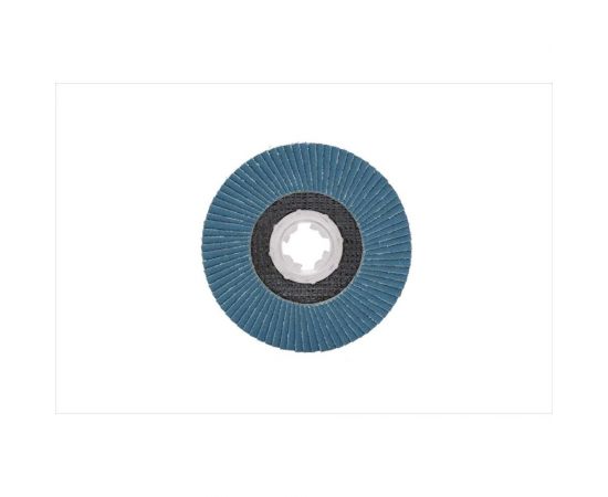 Круг лепестковый торцевой КЛТ Р80, 125 мм, плоский Альфадиск 5238 – изображение 4