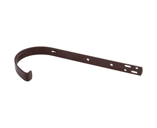 Кронштейн желоба Технониколь (ПВХ; металлический; коричневый; 1 шт) TN407474 – изображение 4