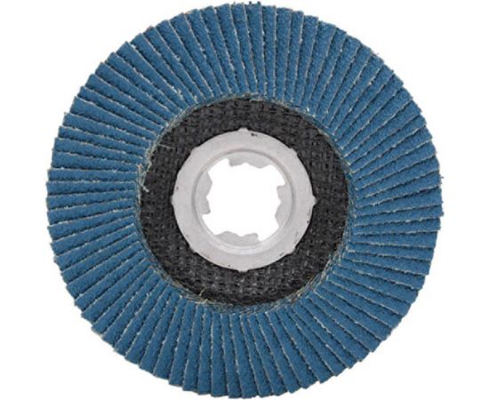 Круг лепестковый торцевой КЛТ Р40, 125 мм, конический Альфадиск 5252 – изображение 4