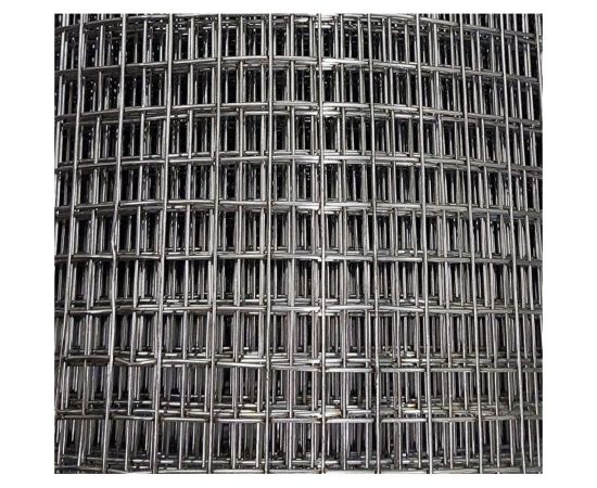 Сварная оцинкованная сетка КБР диаметр проволоки 1.2мм, ячейка 10x10мм, 1-15м KBR10101215ZNA – изображение 4