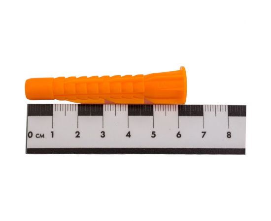 Универсальный дюбель с бортом КРЕП-КОМП тип U, 10x61Б, 500 шт. ду1061Б – изображение 4