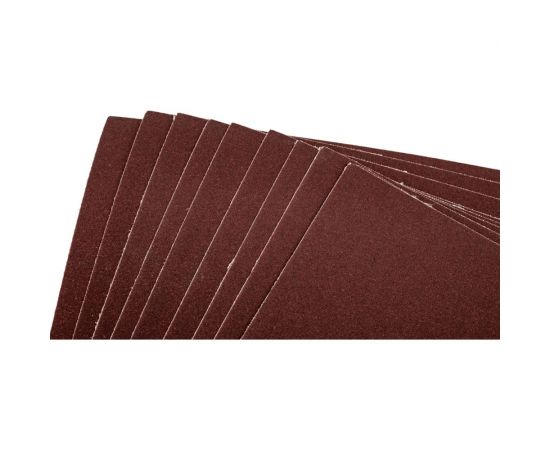 Шлифовальная шкурка БАЗ на тканевой основе №10 (10 шт; 240x170 мм) РемоКолор 31-6-010 – изображение 4