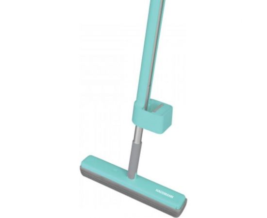 Швабра для влажной уборки Hausmann с механизмом отжима Dry Hands SPONGE HM-39NA – изображение 4