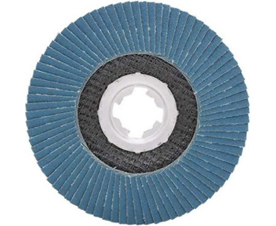 Круг лепестковый торцевой КЛТ Р120, 125 мм, конический Альфадиск 5283 – изображение 4