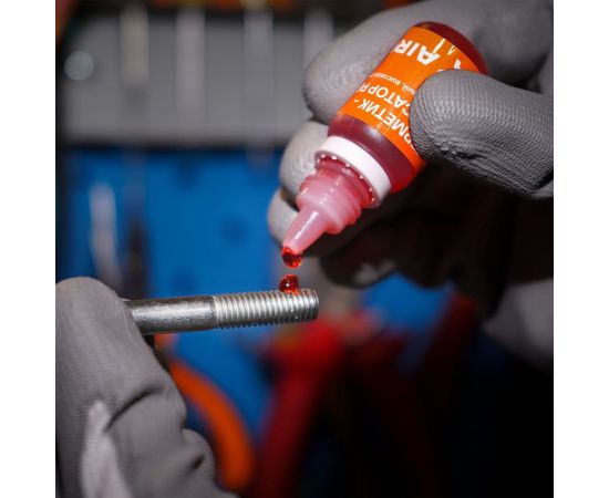 Неразъемный термостойкий герметик-фиксатор резьбы Airline +250С, 6 мл. AG-AF-03 – изображение 4