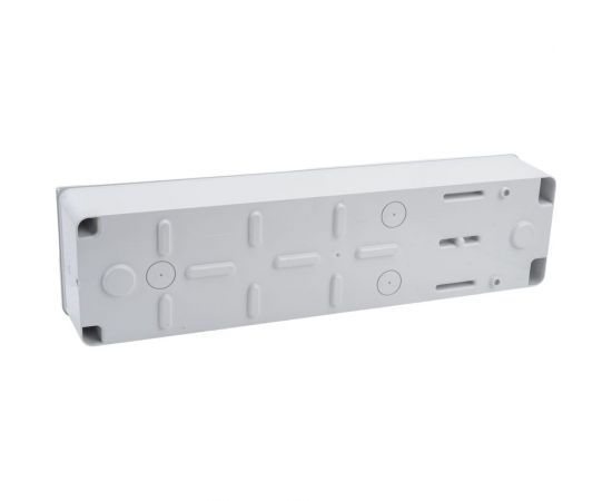 Щит IDE R STAR 4PT\R наружной установки 4 модуля, с клеммой, c DIN-рейкой, IP65 CSN4PT/R – изображение 5