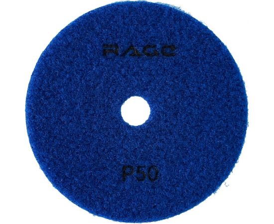 Алмазный гибкий шлифовальный круг Р50, 100 мм, сухое шлифование rage by VIRA 558102 – изображение 5