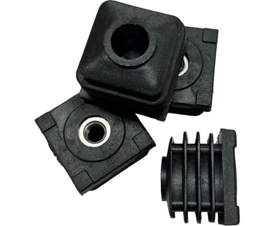 Заглушка ЭЛИМЕТ 40x40, с гайкой М10, комплект 8 шт БП-00002787 – изображение 5