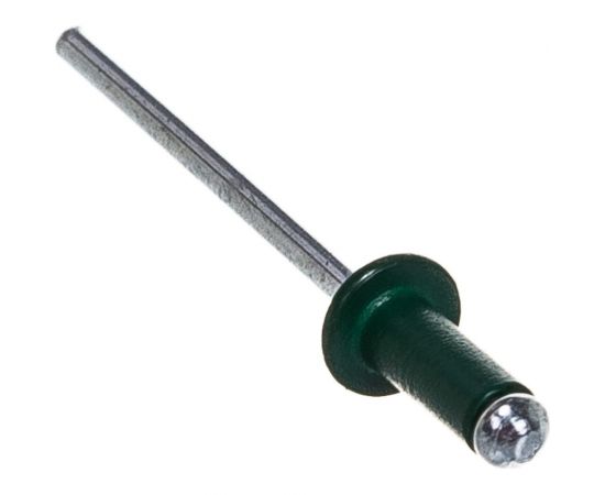 Заклепки RAL 6005 (3.2х8 мм; темно-зеленый) 50 шт. MATRIX 40674 – изображение 5