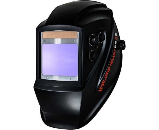 Сварочная маска TRQ-LS01 External Black c автозатемнением SHEDU 22022 – изображение 5