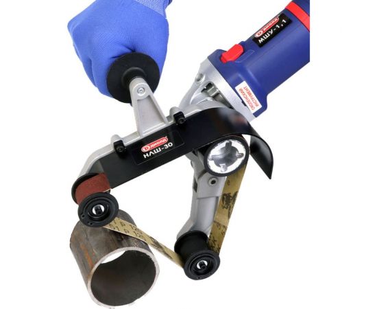 Насадка ленточно-шлифовальная НЛШ-030 ДИОЛД 90022140 – изображение 6