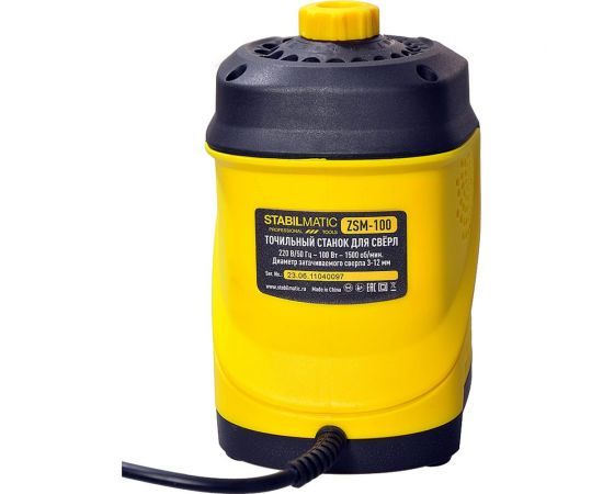 Станок для заточки сверл STABILMATIC ZSM-100 – изображение 6