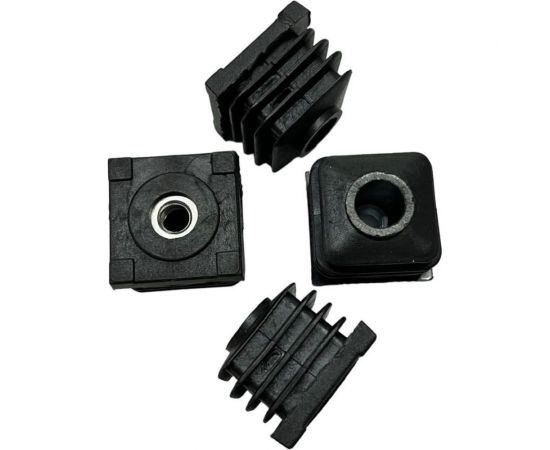 Заглушка ЭЛИМЕТ 40x40, с гайкой М10, комплект 8 шт БП-00002787 – изображение 6