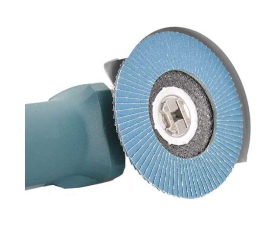 Круг лепестковый торцевой КЛТ Р80, 125 мм, плоский Альфадиск 5238 – изображение 6