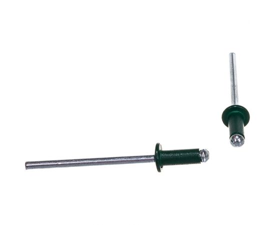 Заклепки RAL 6005 (3.2х8 мм; темно-зеленый) 50 шт. MATRIX 40674 – изображение 6