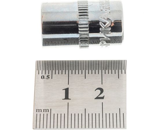 Головка торцевая 6-гранная (10 мм; 30 мм; 1/4"") ЭВРИКА ER-90210 – изображение 7