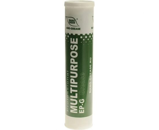 Смазка NANO GREASE GREEN MULTIPURPOSE EP-G Grease, 0.4 кг 4957/Ф 
