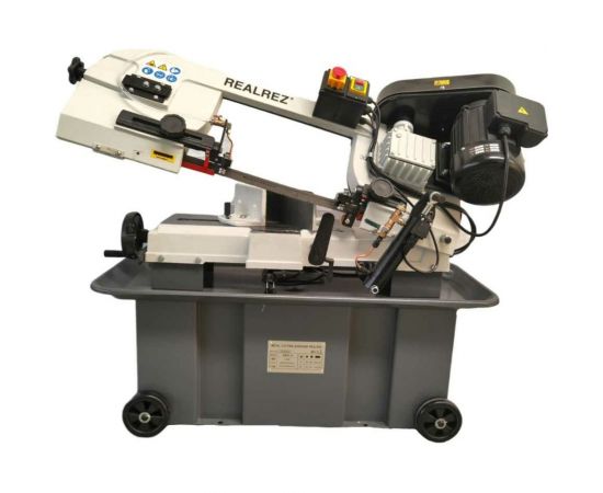 Ленточнопильный станок REALREZ MBS712 27 мм, 400 В REZ-712/27/400V 