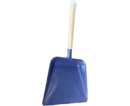 Совок для мусора FORT металлический, деревянная ручка 501140410 