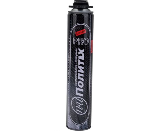 Монтажная пена Политех PRO 750 мл 6501005 