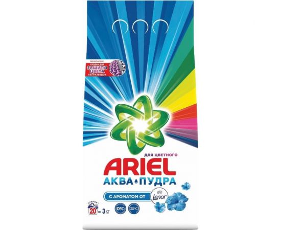 Стиральный порошок автомат ARIEL Ленор эффект 3кг 5413149601413 0001220312 