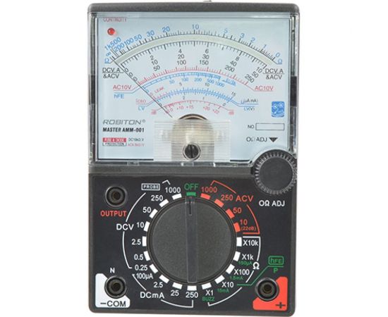 Мультиметр Robiton MASTER AMM-001 16797 