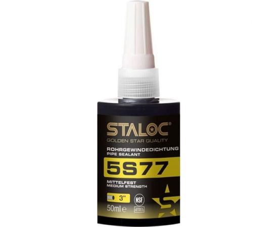 Резьбовой анаэробный герметик STALOC средней прочности, 5s77, 50 мл 104409012 