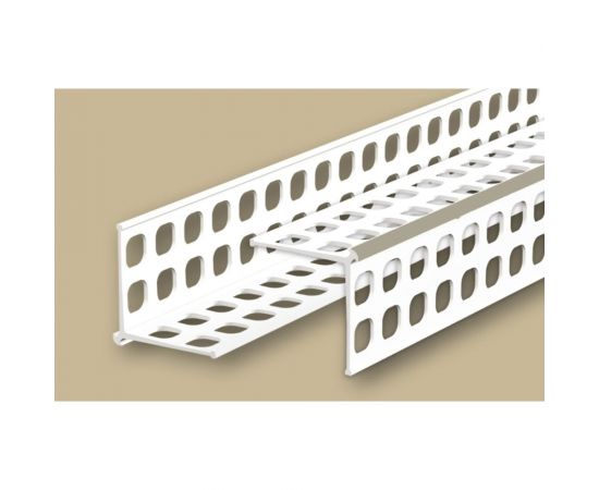 Штукатурный угол IDEAL Евро 2 мм, 3 м, 001 белый Ш-У2 001 БЕЛ 