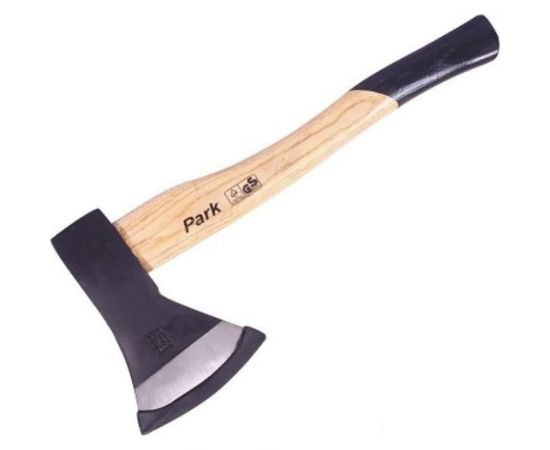 Топор Park 600гр Премиум AXE6RBF скругленное лезвие деревянная рукоятка 354001 