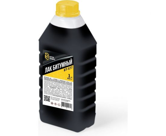 Битумный лак БИТУМ ПРОДУКТ 1 л BP-009 