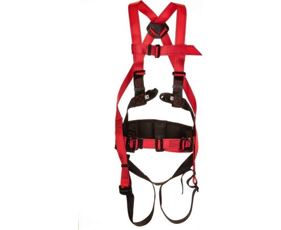 Страховочно-удерживающая привязь с наплечными и набедренными лямками МОЛОТ СУПР 2 Ж 4 