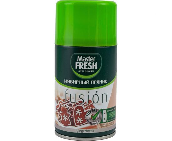Освежитель воздуха MASTER FRESH сменный блок, имбирный пряник, 250 мл 218369 