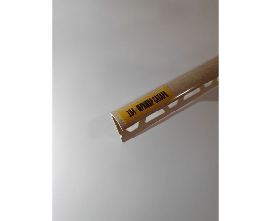 Раскладка наружная для плитки Ideal 10 мм, 2.5 м, 104 мрамор сахара Нп10 104 МРМ САХ 