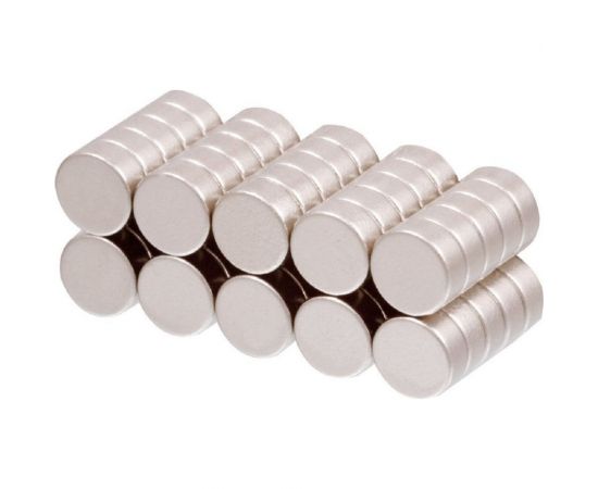 Неодимовый магнит Forceberg диск 5x2 мм, 50 шт. 9-1212024-050 