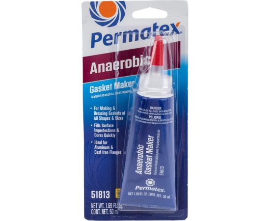 Анаэробный формирователь прокладок PERMATEX тюбик 50мл 51813 