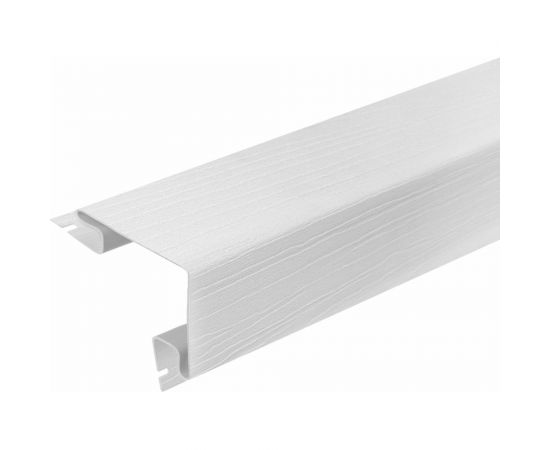Наружный угол к сайдингу PROFBUILD белый 51554 