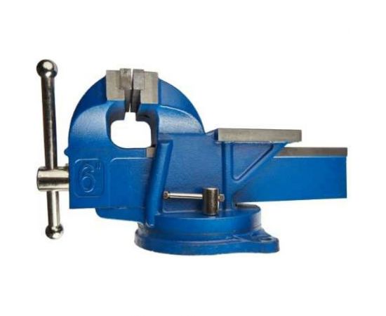 Слесарные тиски ZITOM 150 мм, поворотные bv10150 