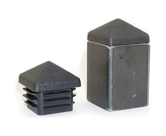 Заглушка ЭЛИМЕТ 40x40 внутренняя ""домик"", 10 шт БП-00002788 