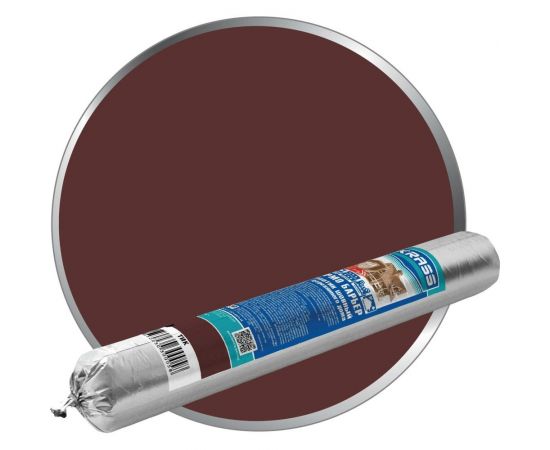 Акриловый герметик KRASS Термо Барьер для деревянного дома 600 мл, тик Лк-00013455 