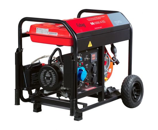 Дизельная электростанция с электростартером и коннектором автоматики FUBAG DS 5500 A ES 641694 