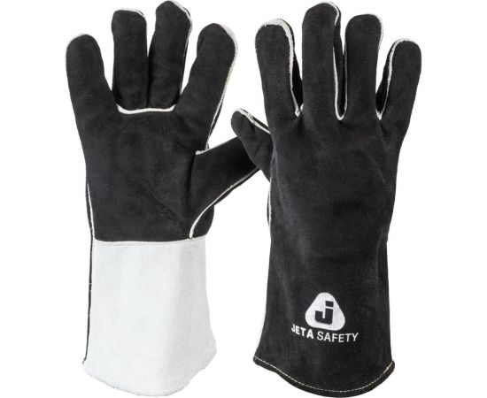 Краги сварщика Jeta Safety JWK1301-11/XXL, с подкладкой, швы Кевлар JWK1301-XXL 