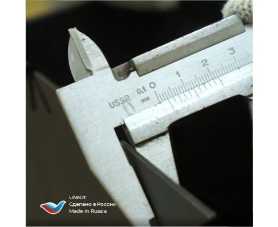 Складной мангал 3 мм, 600 + полка + подказанник Unikit UN-МСК6 – изображение 13