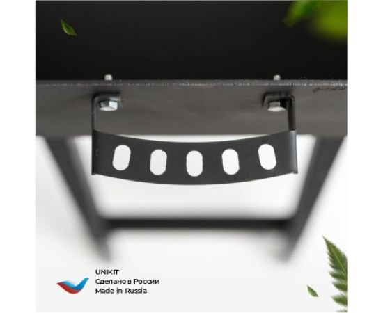 Складной мангал 3 мм, 600 + полка + подказанник Unikit UN-МСК6 – изображение 15