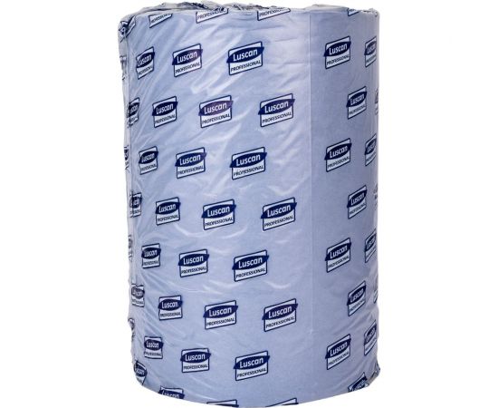 Протирочная бумага Luscan Professional голубая, 360 метров 785058 – изображение 2